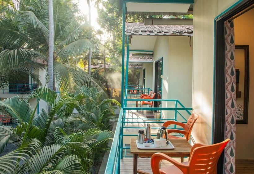 Отель Mango Tree Courtyard Goa