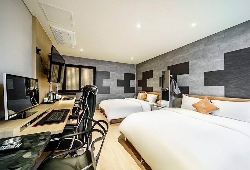 모텔 Bundang Hotel & U