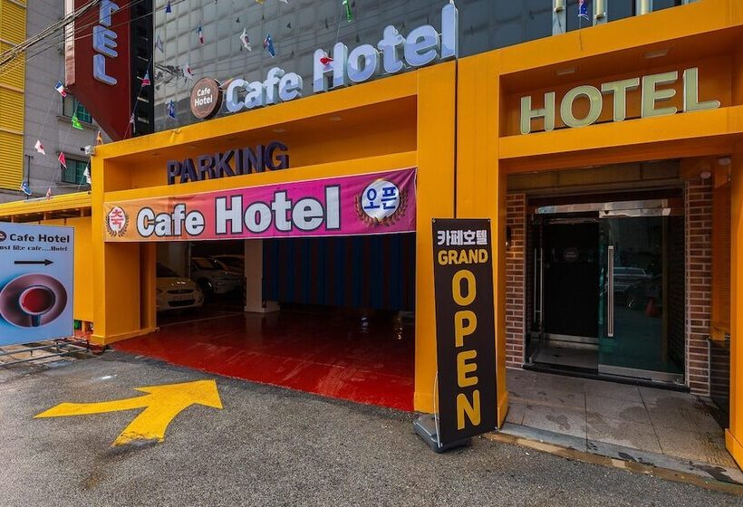 Motel Cheonan Cafe