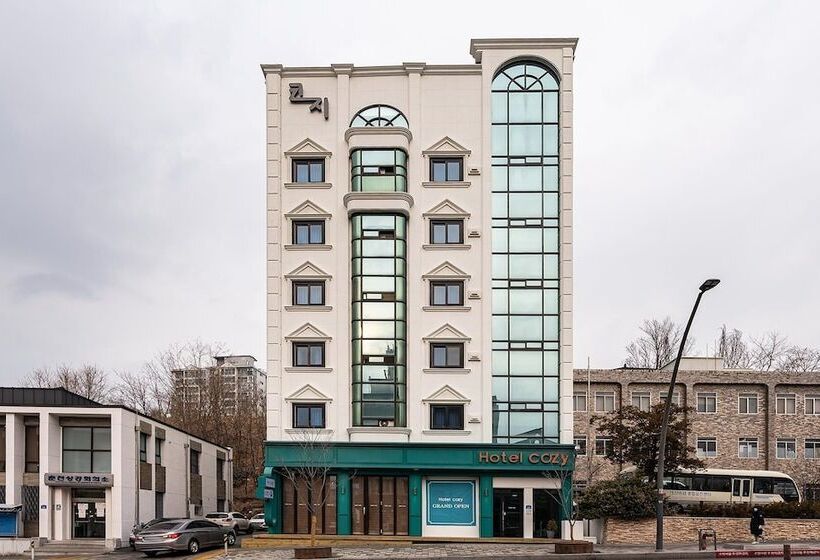 모텔 Chuncheon Hotel Cozy