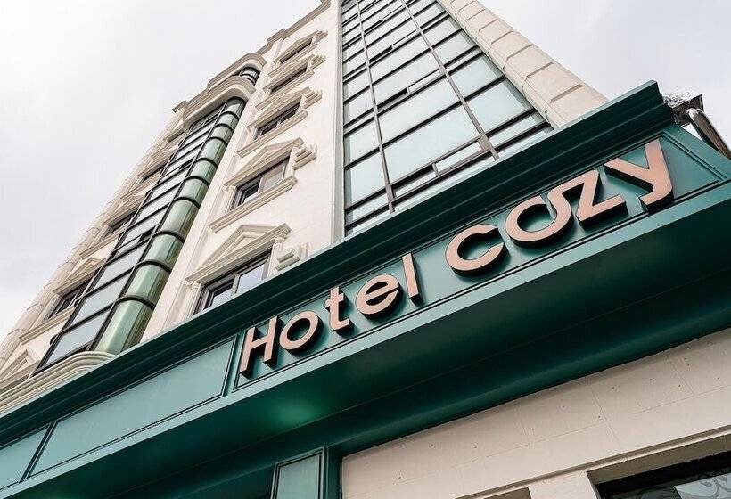 모텔 Chuncheon Hotel Cozy