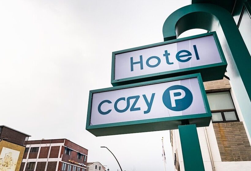 모텔 Chuncheon Hotel Cozy