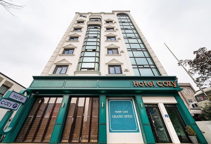 모텔 Chuncheon Hotel Cozy