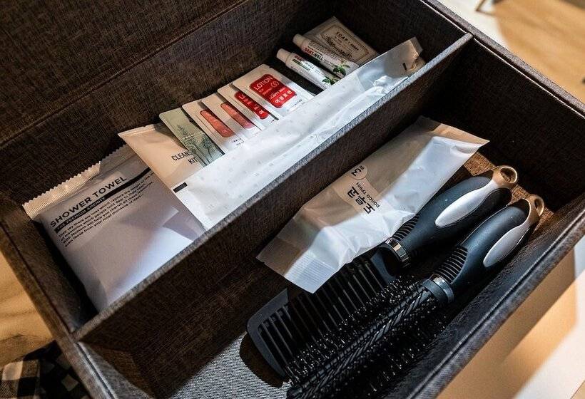 모텔 Chuncheon Hotel Cozy