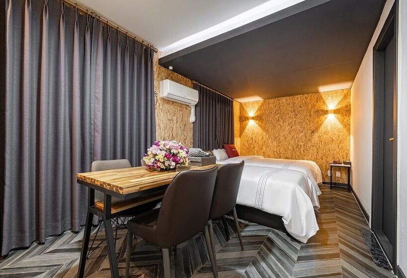 모텔 Chuncheon Hotel Cozy