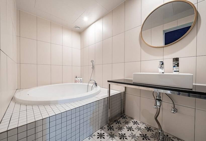 모텔 Chuncheon Hotel Cozy