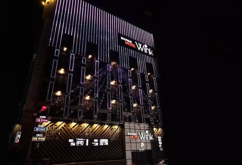モーテル Daegu Dongdaegu Station Hotel Wink
