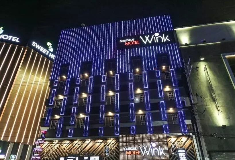 モーテル Daegu Dongdaegu Station Hotel Wink
