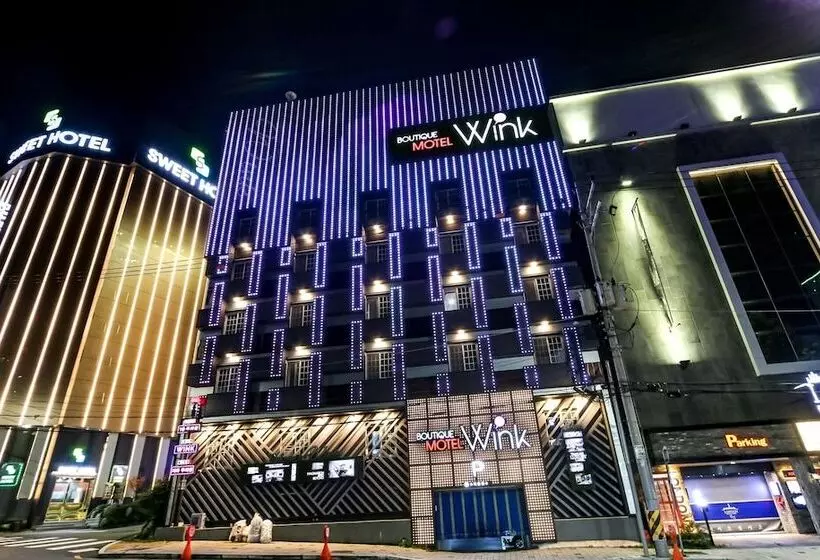 モーテル Daegu Dongdaegu Station Hotel Wink