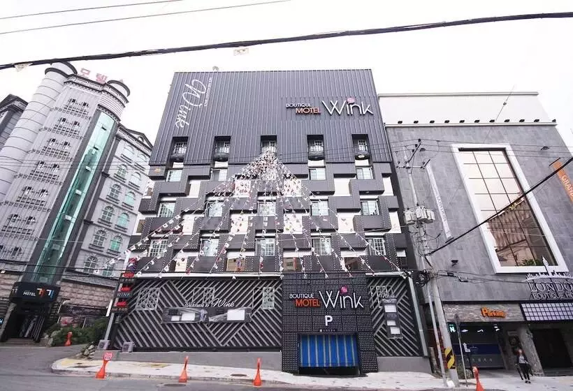 モーテル Daegu Dongdaegu Station Hotel Wink