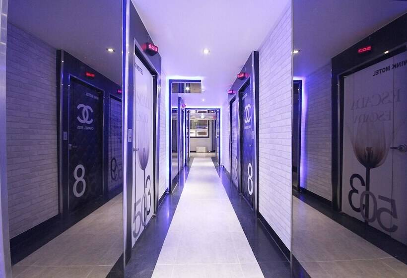 Motel Daegu Dongdaegu Station Hotel Wink