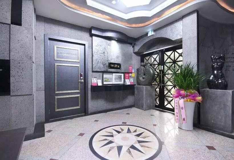 モーテル Daegu Dongdaegu Station Hotel Wink
