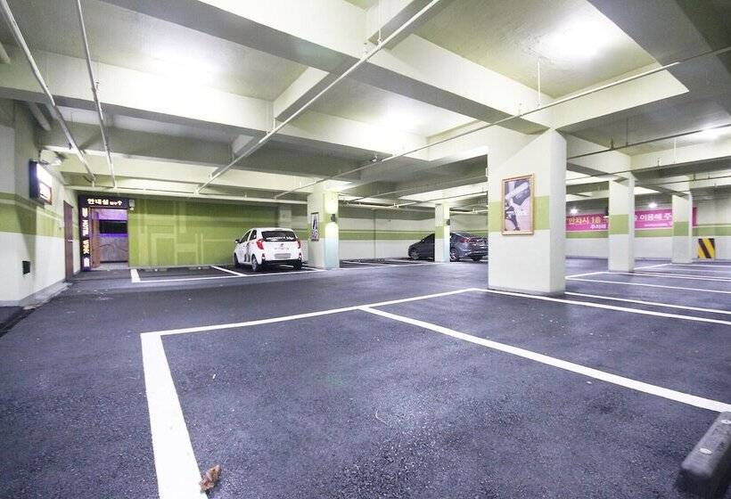 Motel Daegu Dongdaegu Station Hotel Wink