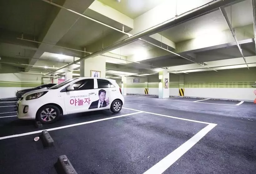 モーテル Daegu Dongdaegu Station Hotel Wink