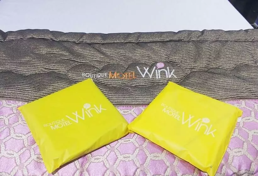モーテル Daegu Dongdaegu Station Hotel Wink