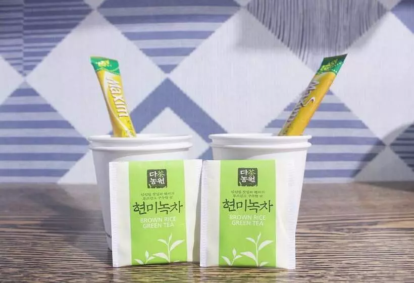 モーテル Daegu Dongdaegu Station Hotel Wink