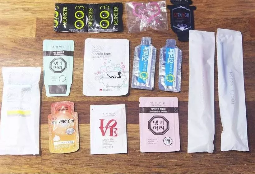 モーテル Daegu Dongdaegu Station Hotel Wink