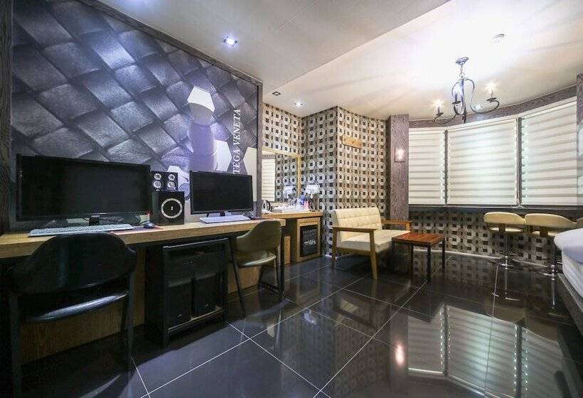 Motel Daegu Dongdaegu Station Hotel Wink