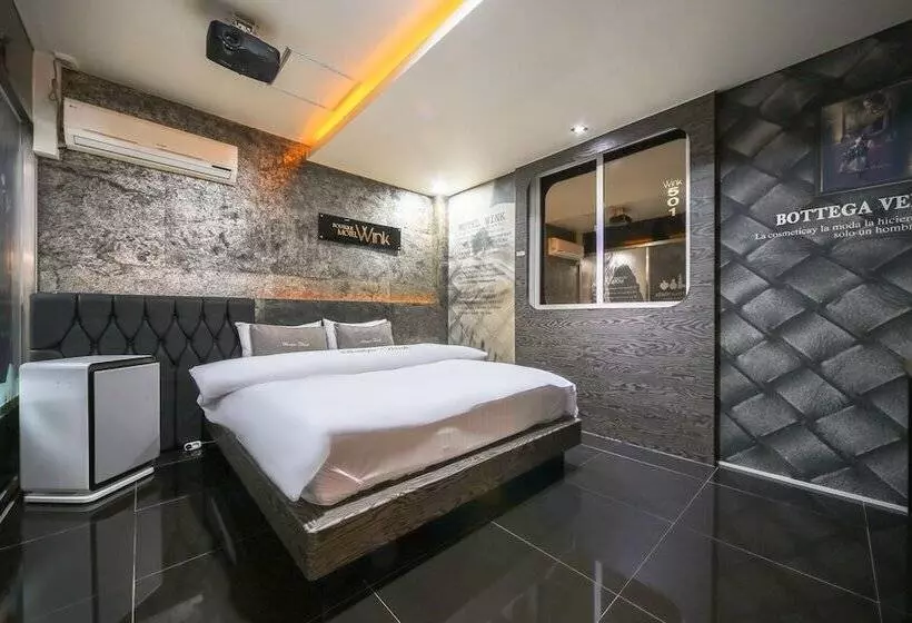 モーテル Daegu Dongdaegu Station Hotel Wink