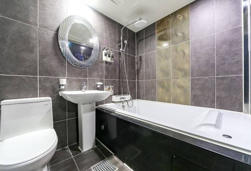 Motel Daegu Dongdaegu Station Hotel Wink