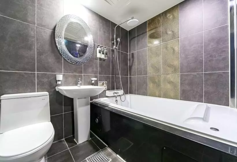 モーテル Daegu Dongdaegu Station Hotel Wink