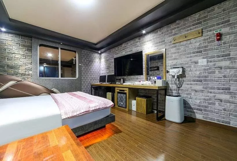 モーテル Daegu Dongdaegu Station Hotel Wink
