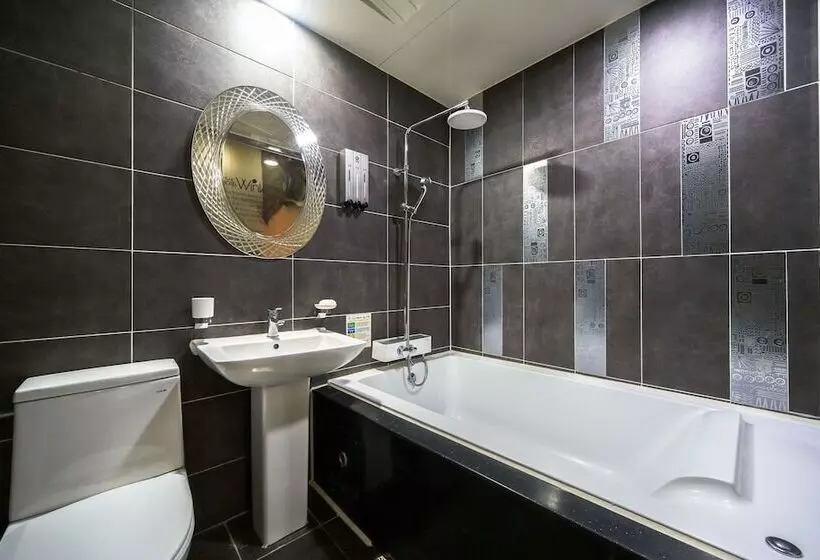 モーテル Daegu Dongdaegu Station Hotel Wink