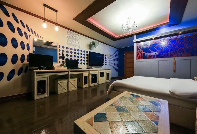 Motel Daejeon Dunsan Lotto