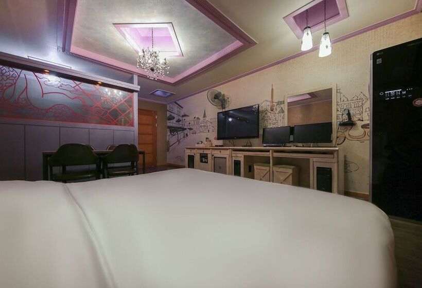 Motel Daejeon Dunsan Lotto