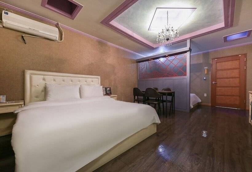 Motel Daejeon Dunsan Lotto