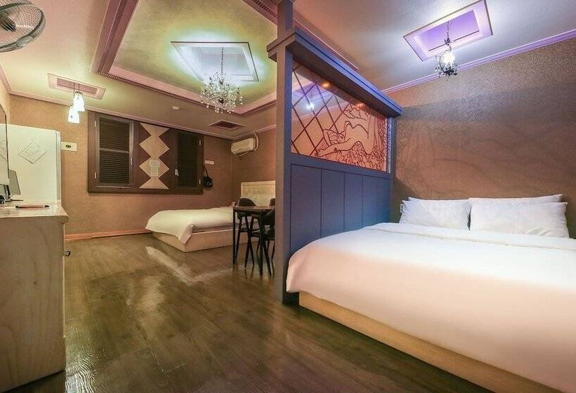 Motel Daejeon Dunsan Lotto
