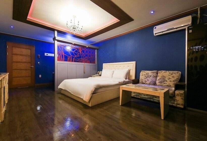 Motel Daejeon Dunsan Lotto