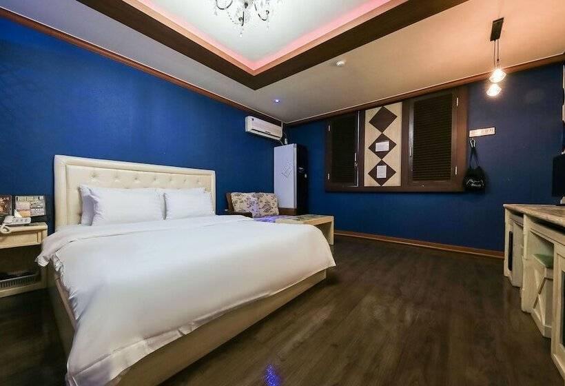 Motel Daejeon Dunsan Lotto