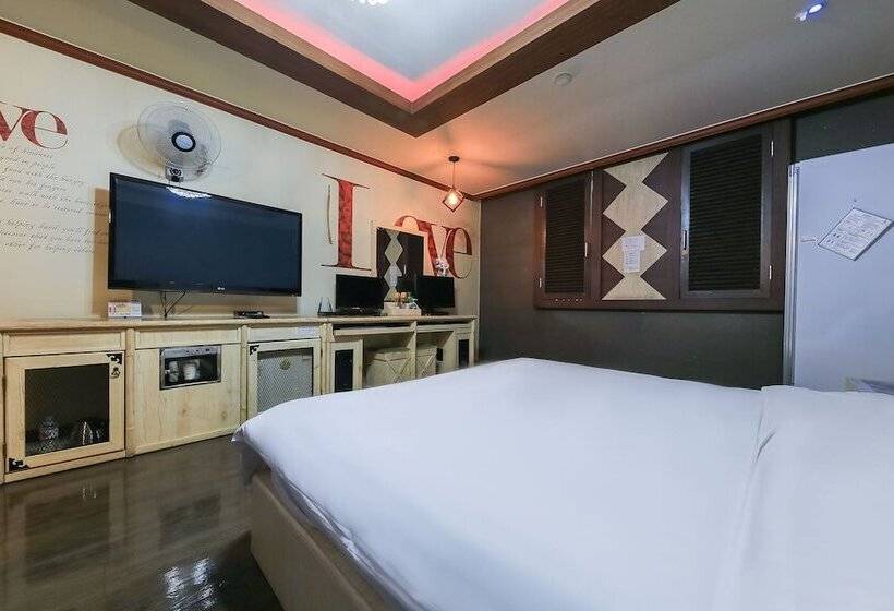 Motel Daejeon Dunsan Lotto