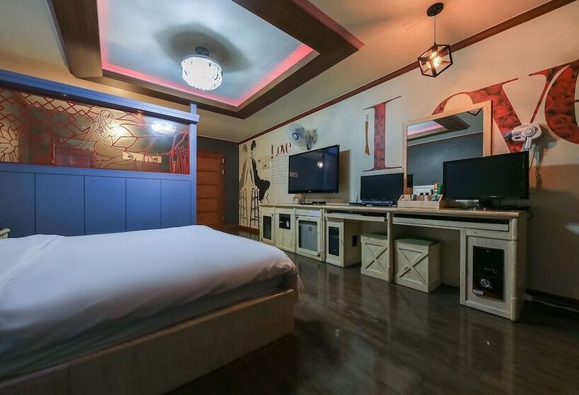 Motel Daejeon Dunsan Lotto