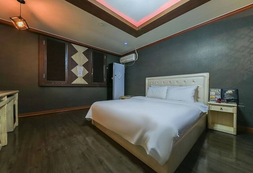 Motel Daejeon Dunsan Lotto