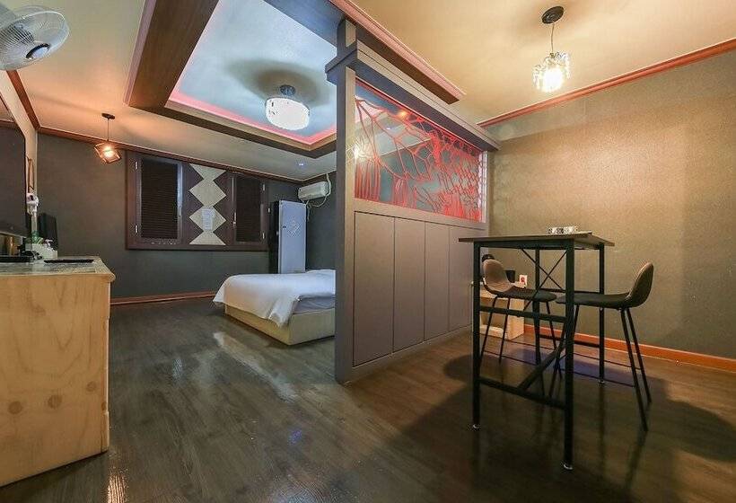 Motel Daejeon Dunsan Lotto