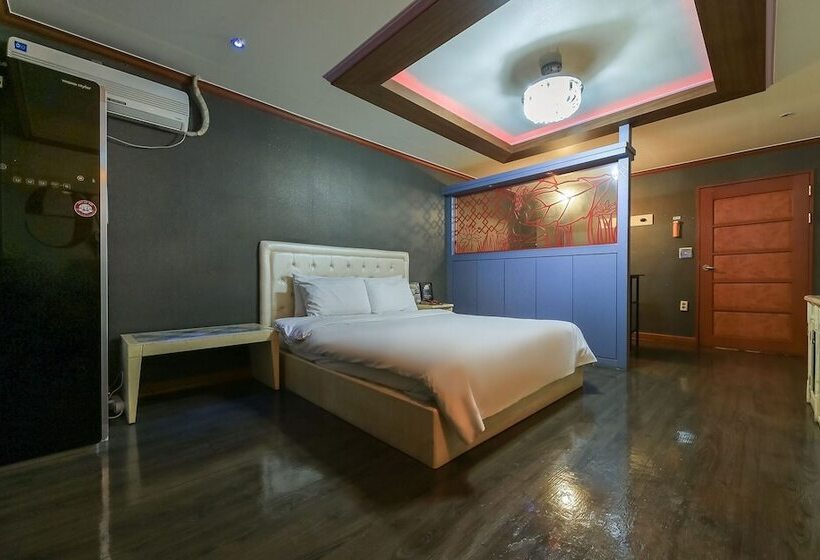 Motel Daejeon Dunsan Lotto