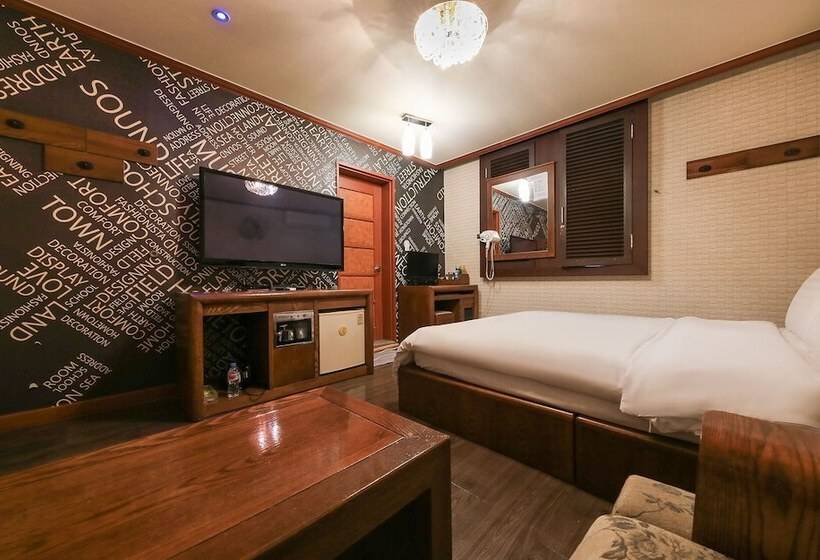 Motel Daejeon Dunsan Lotto