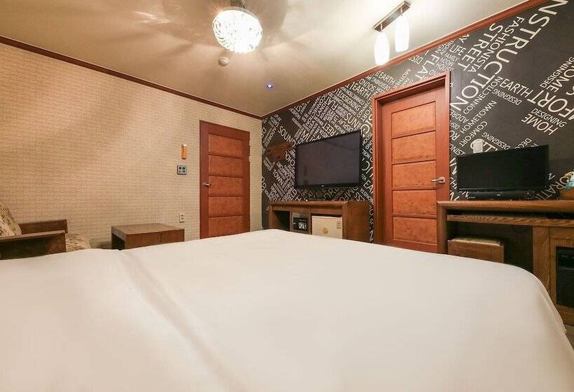 Motel Daejeon Dunsan Lotto