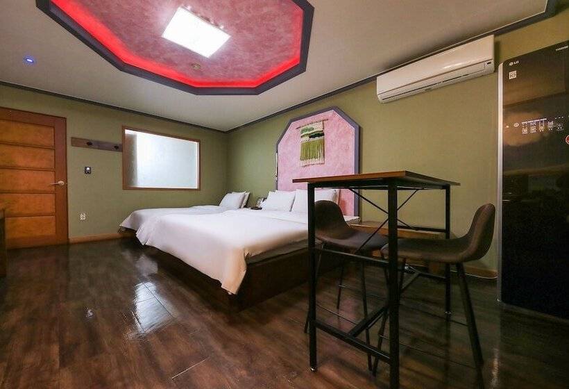 Motel Daejeon Dunsan Lotto