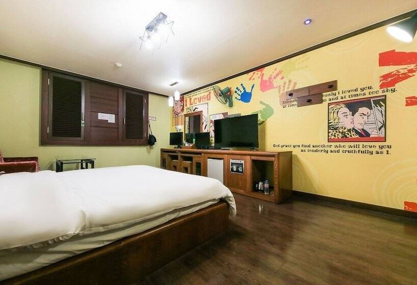 Motel Daejeon Dunsan Lotto