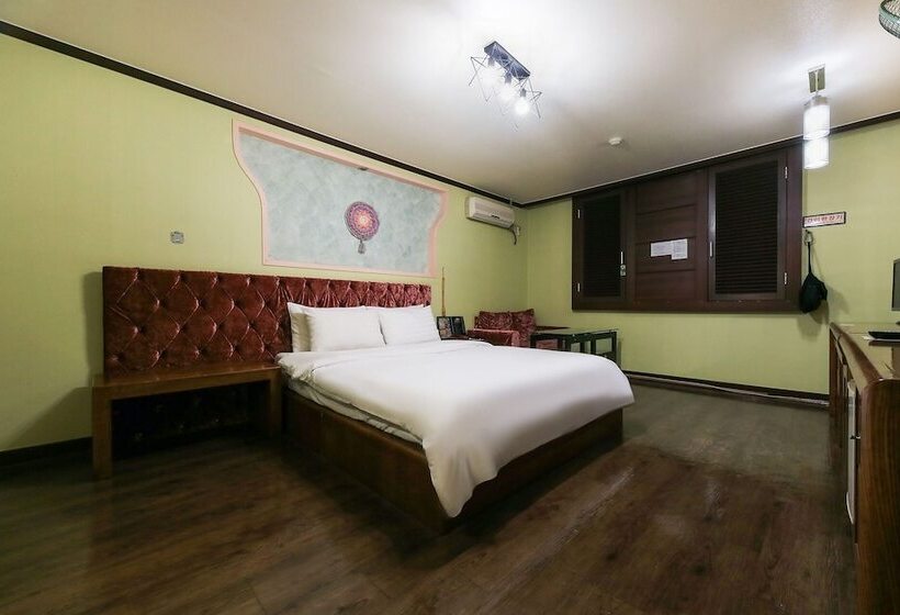 Motel Daejeon Dunsan Lotto