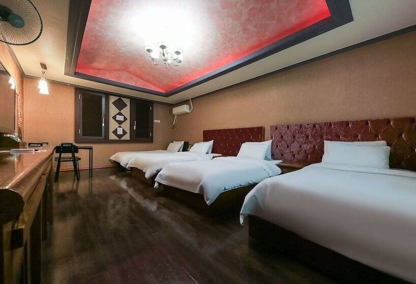 Motel Daejeon Dunsan Lotto