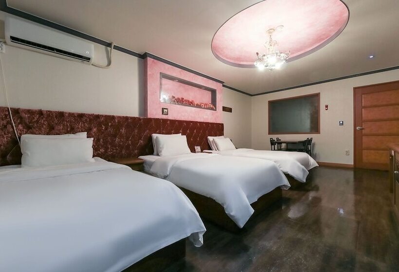 Motel Daejeon Dunsan Lotto