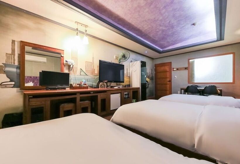 Motel Daejeon Dunsan Lotto