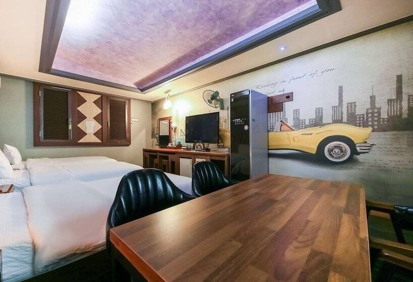 Motel Daejeon Dunsan Lotto