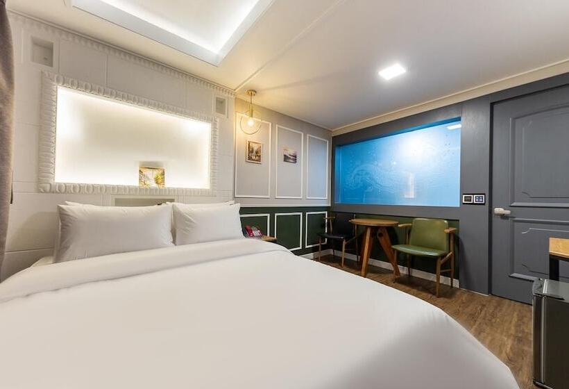 모텔 Daejeon Yongmun Olive