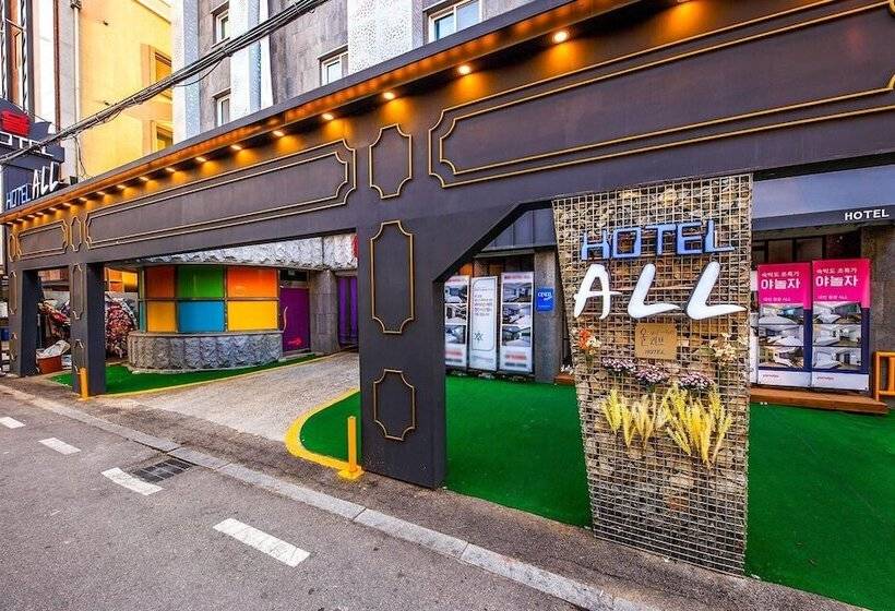 모텔 Daejeon Yongmun Olive