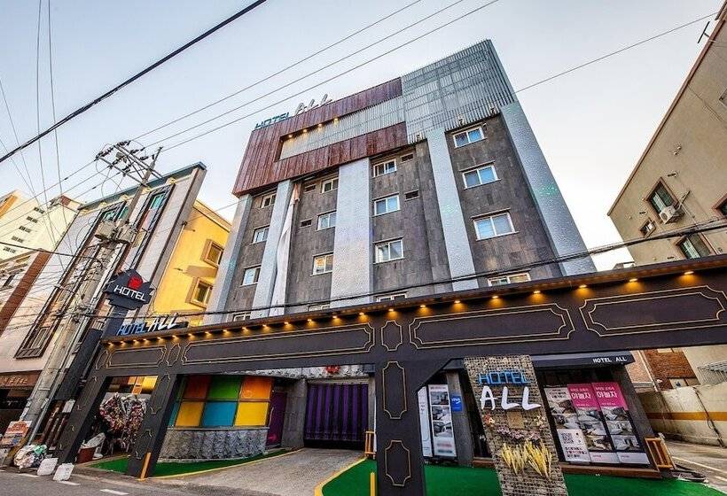 모텔 Daejeon Yongmun Olive